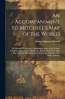 Front cover_An Accompaniment to Mitchell's Map of the World