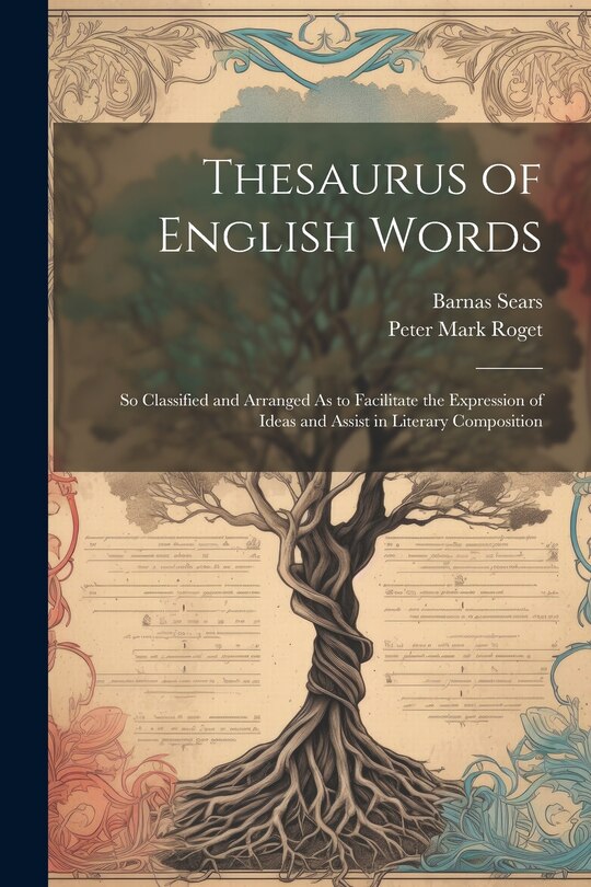 Couverture_Thesaurus of English Words