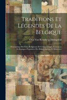 Front cover_Traditions Et Légendes De La Belgique