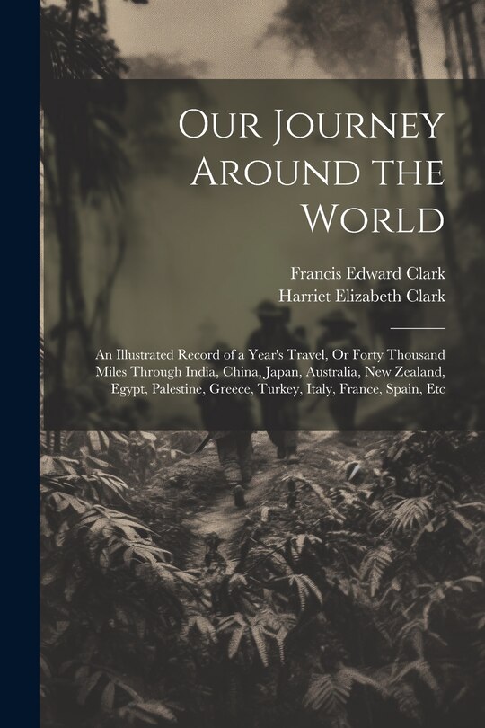 Front cover_Our Journey Around the World
