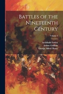 Front cover_Battles of the Nineteenth Century; Volume 2