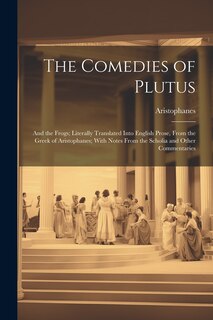 Front cover_The Comedies of Plutus