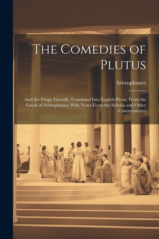 Front cover_The Comedies of Plutus