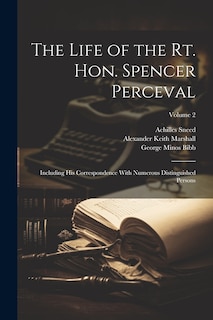 Front cover_The Life of the Rt. Hon. Spencer Perceval