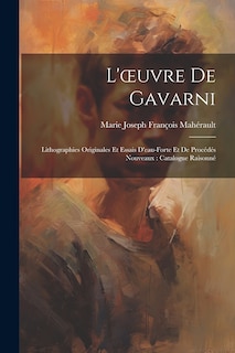 Front cover_L'oeuvre De Gavarni