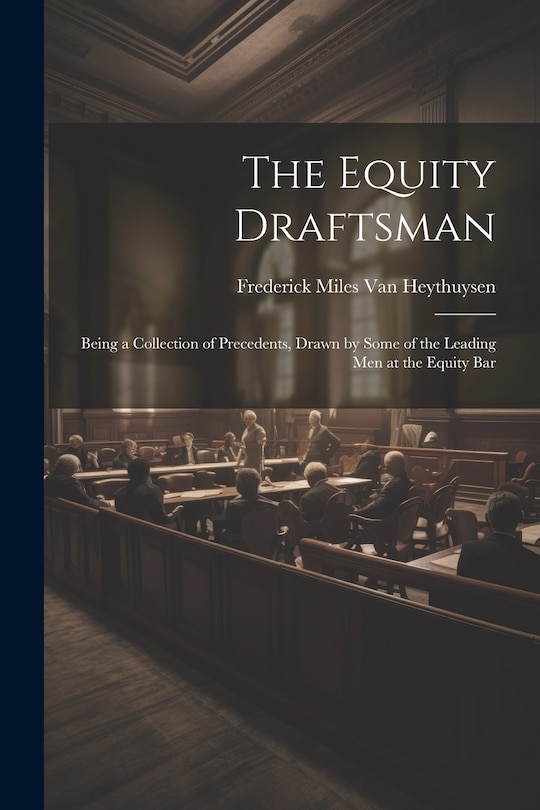 Front cover_The Equity Draftsman