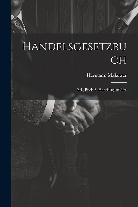 Couverture_Handelsgesetzbuch