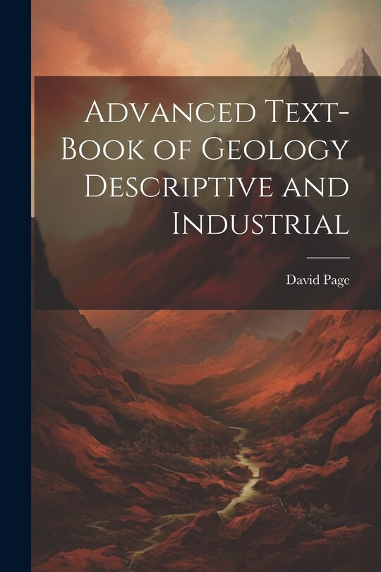 Front cover_Advanced Text-Book of Geology Descriptive and Industrial