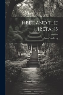 Couverture_Tibet and the Tibetans