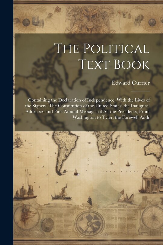 Front cover_The Political Text Book