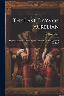 Couverture_The Last Days of Aurelian