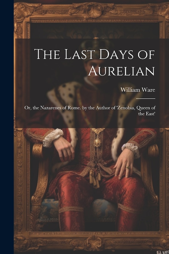 Couverture_The Last Days of Aurelian