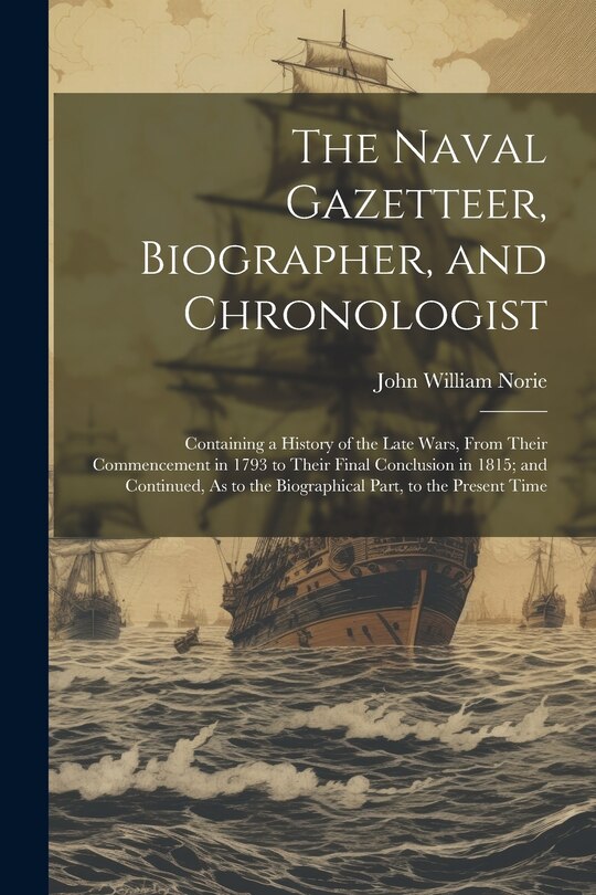 Front cover_The Naval Gazetteer, Biographer, and Chronologist