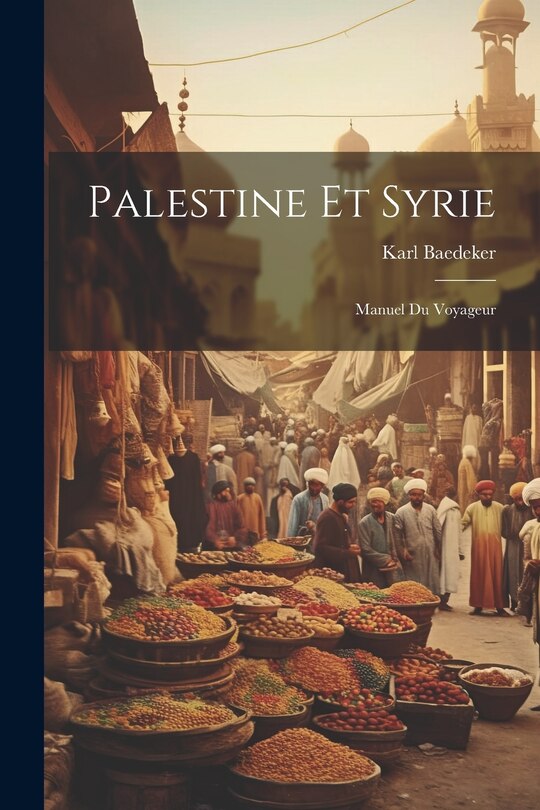 Couverture_Palestine Et Syrie