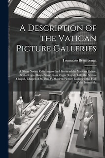 Front cover_A Description of the Vatican Picture Galleries