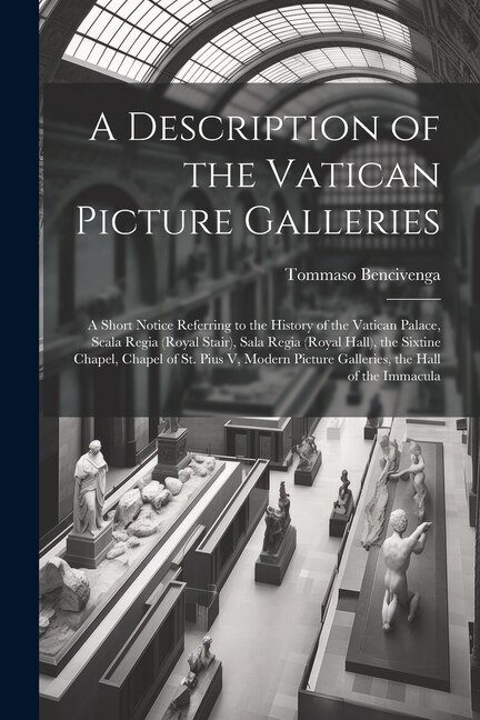 Front cover_A Description of the Vatican Picture Galleries