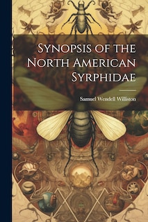 Front cover_Synopsis of the North American Syrphidae