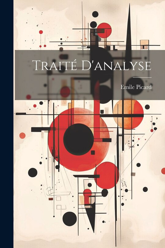 Front cover_Traité D'analyse