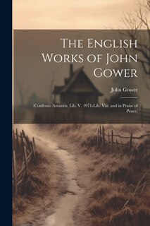 Front cover_The English Works of John Gower