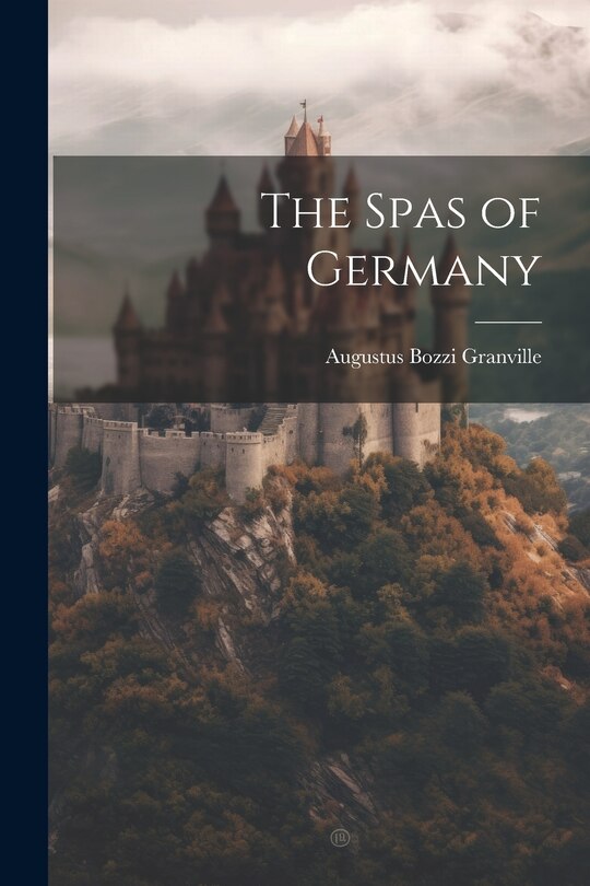 Front cover_The Spas of Germany