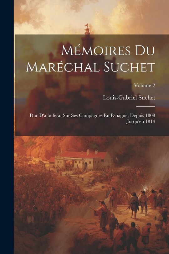 Couverture_Mémoires Du Maréchal Suchet