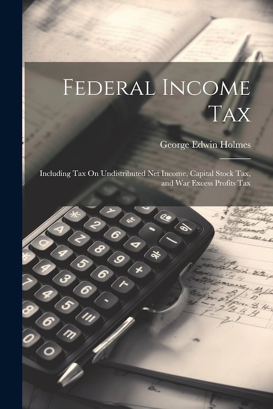 Front cover_Federal Income Tax