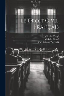 Front cover_Le Droit Civil Français