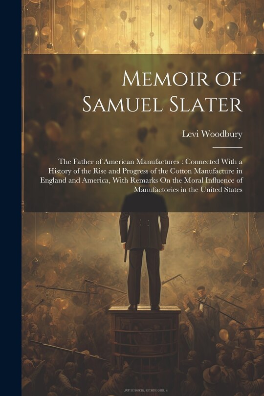 Front cover_Memoir of Samuel Slater
