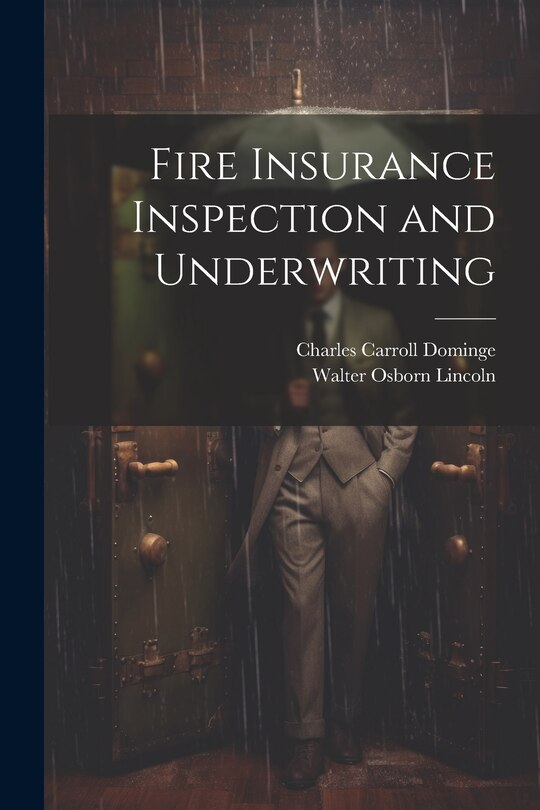 Front cover_Fire Insurance Inspection and Underwriting