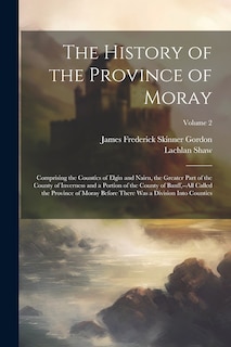 Couverture_The History of the Province of Moray