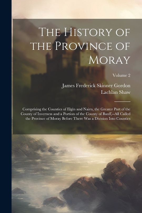 Couverture_The History of the Province of Moray