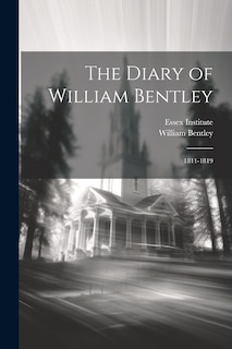 Front cover_The Diary of William Bentley