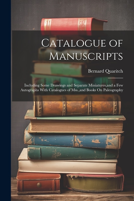 Couverture_Catalogue of Manuscripts