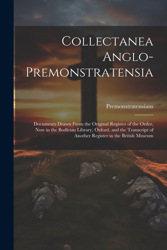 Front cover_Collectanea Anglo-Premonstratensia