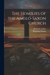 Couverture_The Homilies of the Anglo-Saxon Church