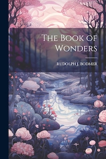Couverture_The Book of Wonders