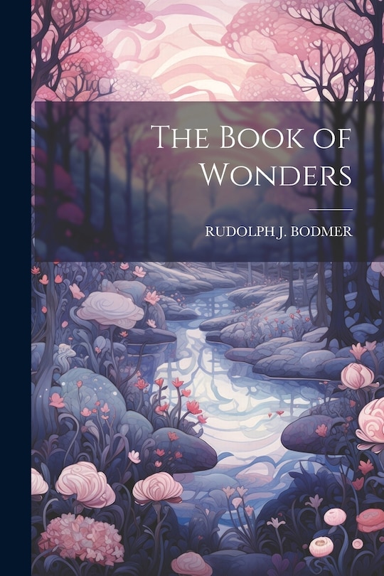 Couverture_The Book of Wonders