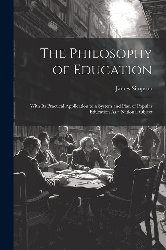 Couverture_The Philosophy of Education
