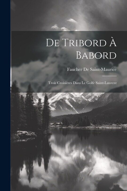 Front cover_De Tribord À Babord