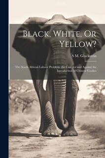 Front cover_Black, White, Or Yellow?