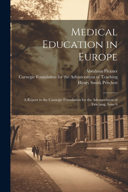 Front cover_Medical Education in Europe