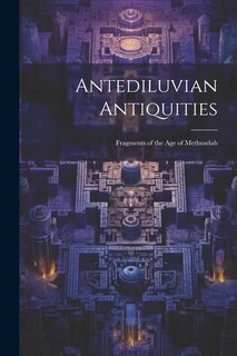 Front cover_Antediluvian Antiquities