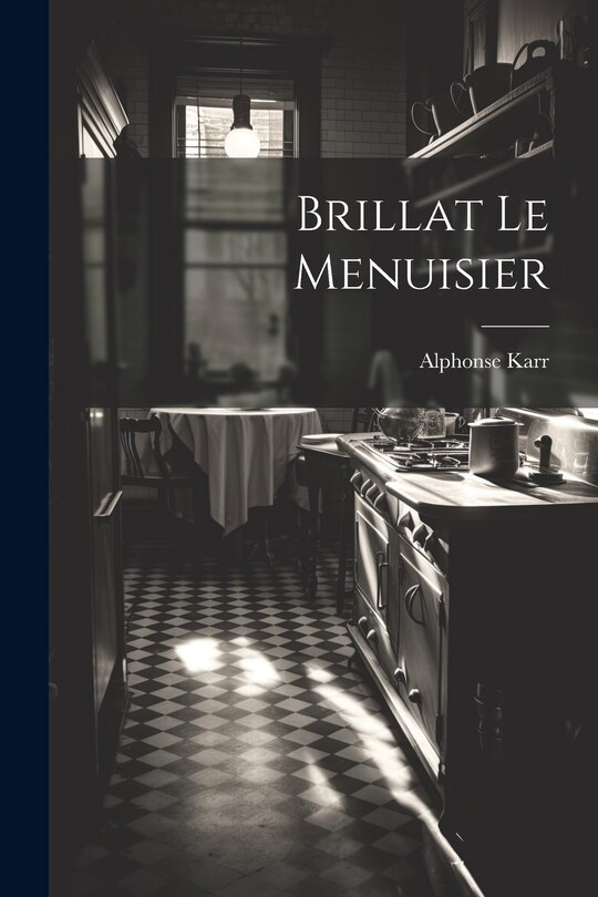 Couverture_Brillat Le Menuisier