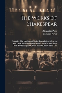Front cover_The Works of Shakespear