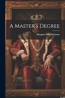 Couverture_A Master's Degree