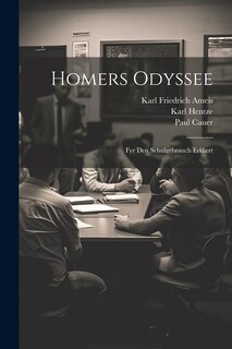 Front cover_Homers Odyssee