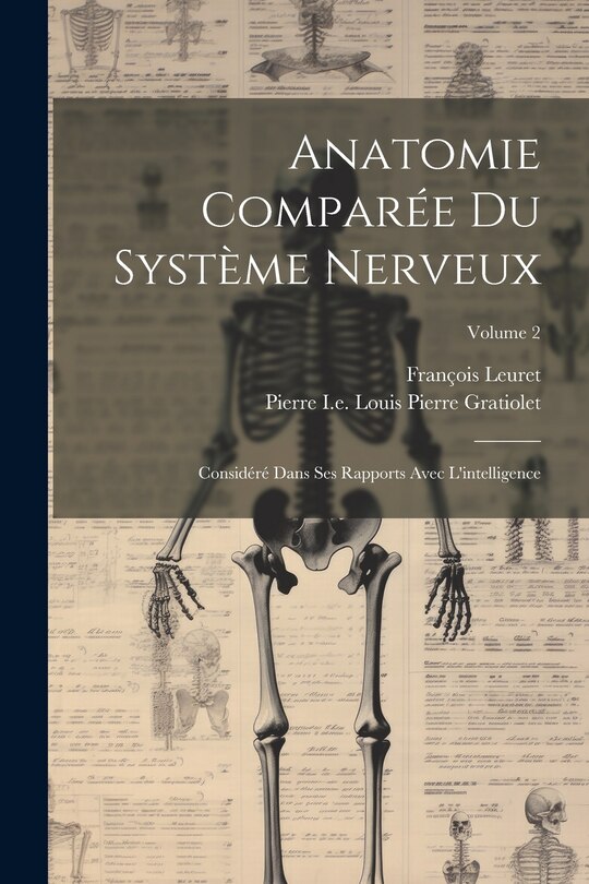 Front cover_Anatomie Comparée Du Système Nerveux