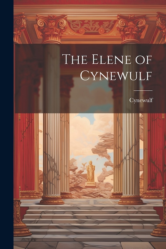 Front cover_The Elene of Cynewulf