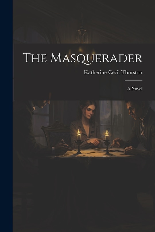 Front cover_The Masquerader