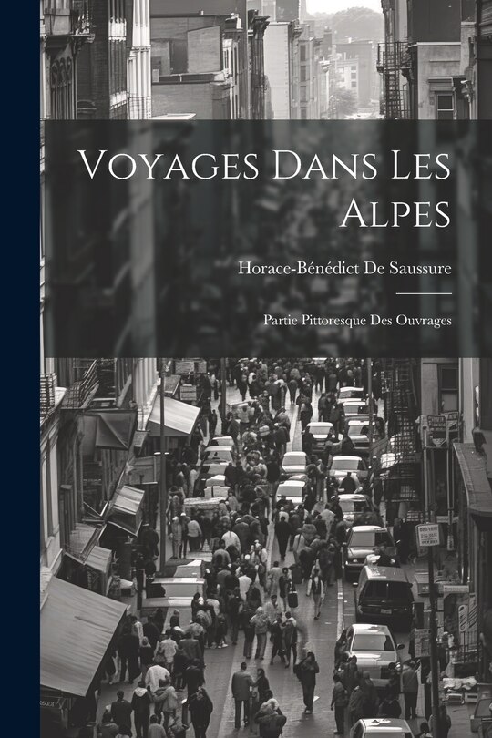 Front cover_Voyages Dans Les Alpes